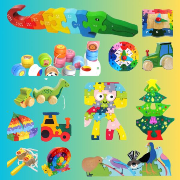 Handcrafted Wooden Jigsaw Puzzles Thumbnail