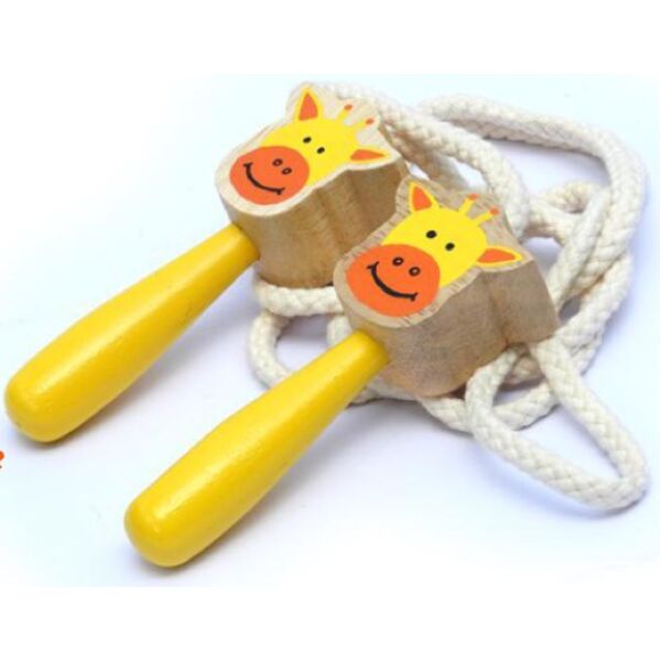 Animal Skipping Rope - Giraffe Thumbnail