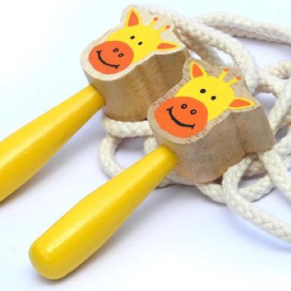 Animal Skipping Rope - Giraffe Thumbnail