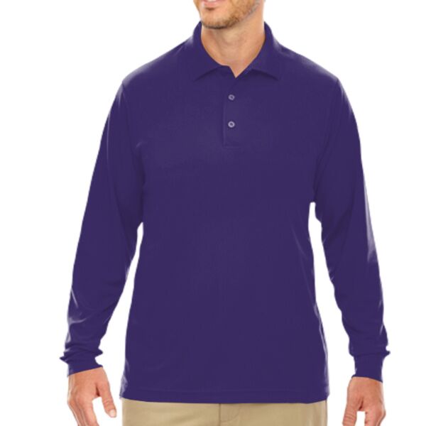 Classroom Long Sleeves Polo Thumbnail