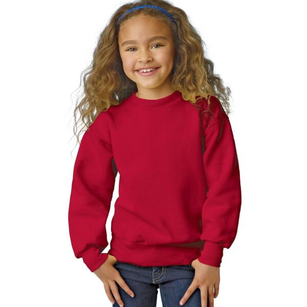 Ecosmart® Youth Crewneck Sweatshirt Thumbnail