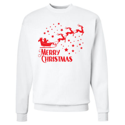 Merry Christmas Crewneck Thumbnail