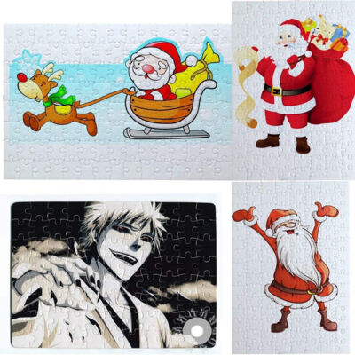 Add Your Own Design Jigsaw Puzzle 120 pcs Thumbnail