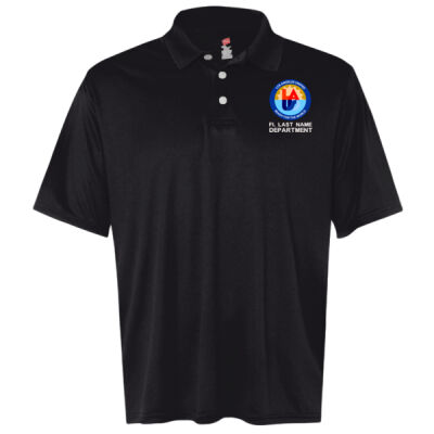 LAUSD Personalized Unisex Staff Polo  Thumbnail
