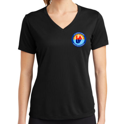 LAUSD Ladies V-Neck Tee Thumbnail