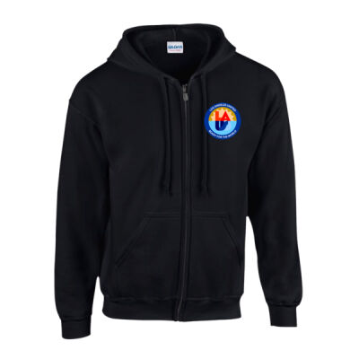 LAUSD Unisex Zipper Hoodie Thumbnail