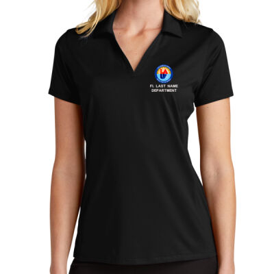 LAUSD Personalized Ladies Staff Polo Thumbnail