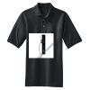Heavyweight Cotton Pique Polo with Pocket Thumbnail