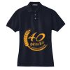 Women's Heavyweight Cotton Pique Polo Thumbnail