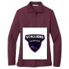 Women's Silk Touch Long Sleeve Polo Thumbnail