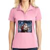 Women's Micropique Sport Wick ® Polo Thumbnail