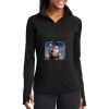 Women's Sport Wick ® Stretch 1/4 Zip Pullover Thumbnail